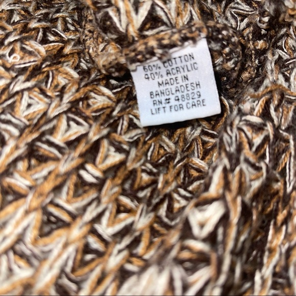 Cowl Neck Fringed Poncho - Picture 13 of 16